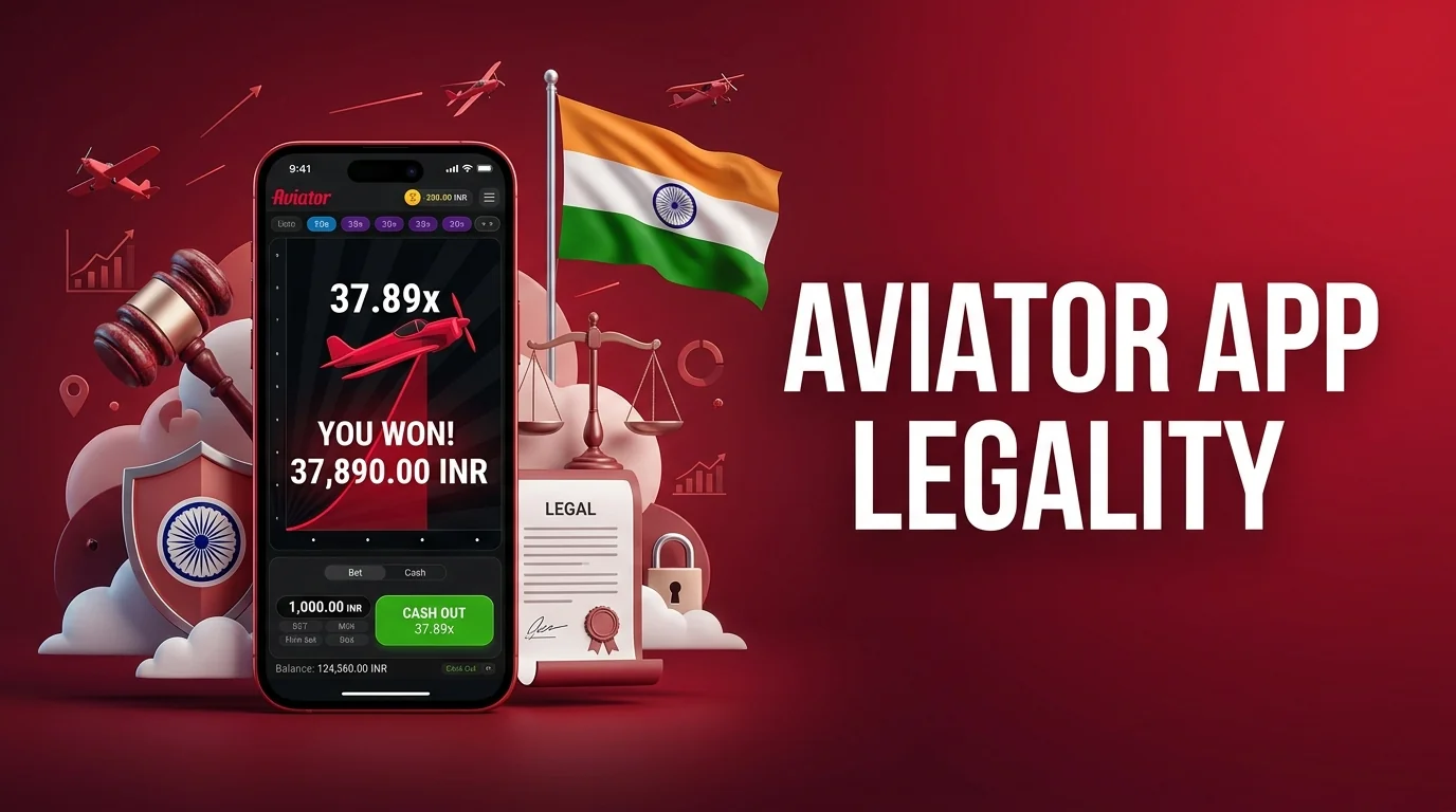 Aviator App India legal information explaining online crash game availability, user responsibilities, and gaming rules