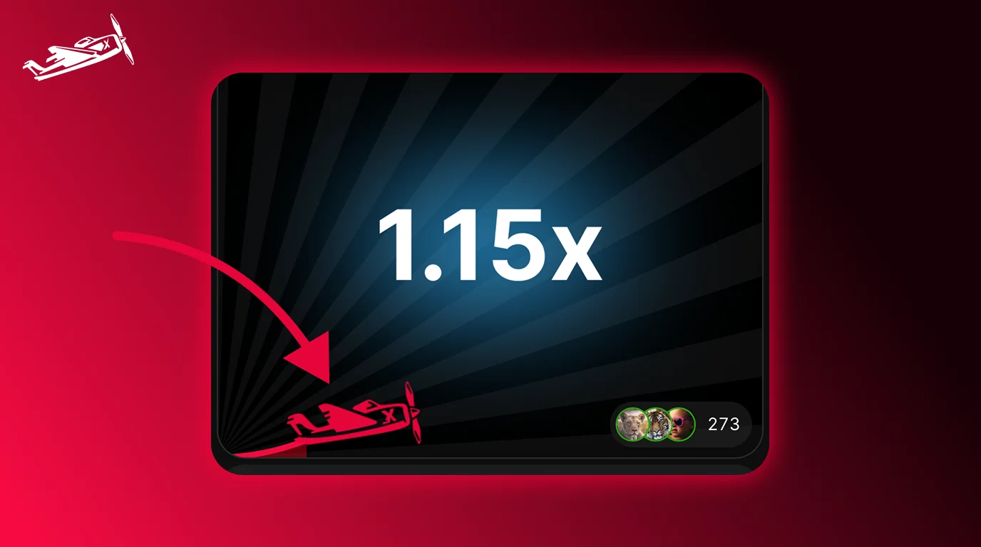Aviator App India plane take-off at the start of a crash game round